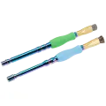 Pad Cleaning Sideburns Brush (2 Piece Set) (Mijing)
