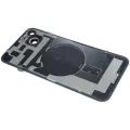 Back Glass w/ MagSafe Magnet & NFC & Flashlight Flex For iPhone 14 Plus (Service Pack) (Blue)