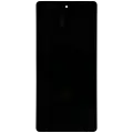 OLED Assembly With Frame (Without Fingerprint Sensor) For Google Pixel 6A (Aftermarket Plus) (All Colors)