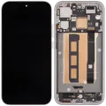 OLED Assembly With Frame For Poco F8 Pro / Redmi K90 (Refurbished) (Titanium Silver)