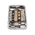 OLED Assembly With Frame For Poco F8 Pro / Redmi K90 (Refurbished) (Titanium Silver)