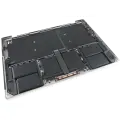 Top Case with Battery and Keyboard (ISO German) For MacBook Pro 14" A2442 (2021) / A2779 (2023) (Space Gray)