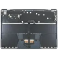 Top Case with Battery and Keyboard (ANSI US) For MacBook Air 13" A3113 (Used OEM Pull: Grade B) (Midnight)