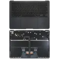 Top Case with Battery and Keyboard (ANSI US) For MacBook Air 13" A2681 (2022) (Used OEM Pull: Grade B) (Midnight)