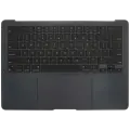 Top Case with Battery and Keyboard (ANSI US) For MacBook Air 13" A2681 (2022) (Used OEM Pull: Grade B) (Midnight)