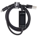 AV Line Pro Fast Power Amp Voltage Diagnostic Cable (Lighting to USB)