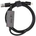 AV Line Pro Fast Power Amp Voltage Diagnostic Cable (Lighting to USB)