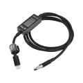 AV Line Pro Fast Power Amp Voltage Diagnostic Cable (Lighting to USB)