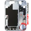 Back Housing Including Battery For iPhone 17 (Genuine OEM) (US Version) (Mist Blue)