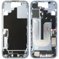 Back Housing Including Battery For iPhone 17 (Genuine OEM) (US Version) (Mist Blue)