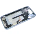 Back Housing Including Battery For iPhone 17 (Genuine OEM) (US Version) (Mist Blue)