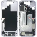 Back Housing Including Battery For iPhone 17 (Genuine OEM) (US Version) (Lavender)