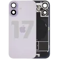 Back Glass w/ MagSafe Magnet & NFC & Flashlight Flex Compatible For iPhone 17 (Used OEM Pull: Grade A) (Lavender)