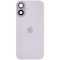 Back Glass w/ MagSafe Magnet & NFC & Flashlight Flex Compatible For iPhone 17 (Used OEM Pull: Grade A) (Lavender)