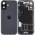 Back Glass w/ MagSafe Magnet & NFC & Flashlight Flex For iPhone 17 (Used OEM Pull: Grade B) (Black)