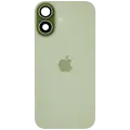 Back Glass w/ MagSafe Magnet & NFC & Flashlight Flex For iPhone 17 (Used OEM Pull: Grade B) (Sage )