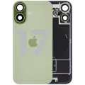 Back Glass w/ MagSafe Magnet & NFC & Flashlight Flex For iPhone 17 (Used OEM Pull: Grade B) (Sage )