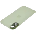Back Glass w/ MagSafe Magnet & NFC & Flashlight Flex For iPhone 17 (Used OEM Pull: Grade B) (Sage )