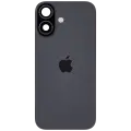 Back Glass w/ MagSafe Magnet & NFC & Flashlight Flex For iPhone 17 (Used OEM Pull: Grade C) (Black)