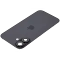 Back Glass w/ MagSafe Magnet & NFC & Flashlight Flex For iPhone 17 (Used OEM Pull: Grade C) (Black)