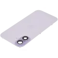 Back Glass w/ MagSafe Magnet & NFC & Flashlight Flex For iPhone 17 (Used OEM Pull: Grade C) (Lavender)