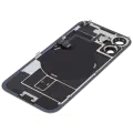 Back Glass w/ MagSafe Magnet & NFC & Flashlight Flex For iPhone 17 (Used OEM Pull: Grade C) (Sage )