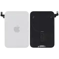 Back Glass w/ MagSafe Magnet & NFC For iPhone 17 Pro (Used OEM Pull: Grade A) (Silver)