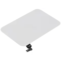 Back Glass w/ MagSafe Magnet & NFC For iPhone 17 Pro (Used OEM Pull: Grade A) (Silver)