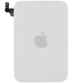 Back Glass w/ MagSafe Magnet & NFC For iPhone 17 Pro (Used OEM Pull: Grade A) (Silver)