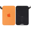 Back Glass w/ MagSafe Magnet & NFC For iPhone 17 Pro (Used OEM Pull: Grade A) (Cosmic Orange)