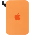 Back Glass w/ MagSafe Magnet & NFC For iPhone 17 Pro (Used OEM Pull: Grade A) (Cosmic Orange)