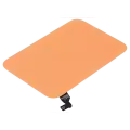 Back Glass w/ MagSafe Magnet & NFC For iPhone 17 Pro (Used OEM Pull: Grade A) (Cosmic Orange)