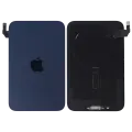 Back Glass w/ MagSafe Magnet & NFC For iPhone 17 Pro Max (Used OEM Pull: Grade A) (Deep Blue)