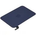 Back Glass w/ MagSafe Magnet & NFC For iPhone 17 Pro Max (Used OEM Pull: Grade A) (Deep Blue)