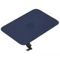 Back Glass w/ MagSafe Magnet & NFC For iPhone 17 Pro (Used OEM Pull: Grade A) (Deep Blue)