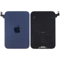 Back Glass w/ MagSafe Magnet & NFC For iPhone 17 Pro (Used OEM Pull: Grade A) (Deep Blue)