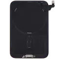 Back Glass w/ MagSafe Magnet & NFC For iPhone 17 Pro (Used OEM Pull: Grade B) (Cosmic Orange)