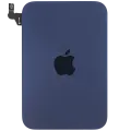 Back Glass w/ MagSafe Magnet & NFC For iPhone 17 Pro (Used OEM Pull: Grade B) (Deep Blue)