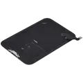 Back Glass w/ MagSafe Magnet & NFC For iPhone 17 Pro (Used OEM Pull: Grade C) (Silver)