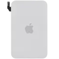 Back Glass w/ MagSafe Magnet & NFC For iPhone 17 Pro Max (Used OEM Pull: Grade B) (Silver)