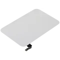 Back Glass w/ MagSafe Magnet & NFC For iPhone 17 Pro Max (Used OEM Pull: Grade B) (Silver)