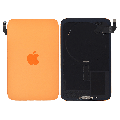 Back Glass w/ MagSafe Magnet & NFC For iPhone 17 Pro Max (Used OEM Pull: Grade B) (Cosmic Orange)