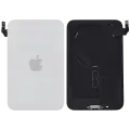 Back Glass w/ MagSafe Magnet & NFC For iPhone 17 Pro Max (Used OEM Pull: Grade C) (Silver)