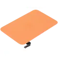 Back Glass w/ MagSafe Magnet & NFC For iPhone 17 Pro Max (Used OEM Pull: Grade C) (Cosmic Orange)