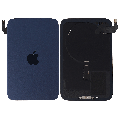 Back Glass w/ MagSafe Magnet & NFC For iPhone 17 Pro Max (Used OEM Pull: Grade C) (Deep Blue)