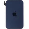 Back Glass w/ MagSafe Magnet & NFC For iPhone 17 Pro Max (Used OEM Pull: Grade C) (Deep Blue)