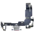 Charging Port Flex Cable With Board For iPhone 15 (Genuine OEM) (Blue)