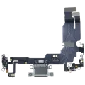 Charging Port Flex Cable With Board For iPhone 15 (Genuine OEM) (Green)