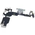 Charging Port Flex Cable With Board For iPhone 15 (Genuine OEM) (Green)