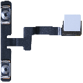 Volume Button For iPad Pro 13" 7th Gen (2024) (WiFi Only) (Genuine OEM) (Silver)